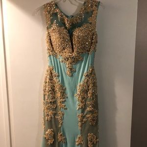 Formal evening gown